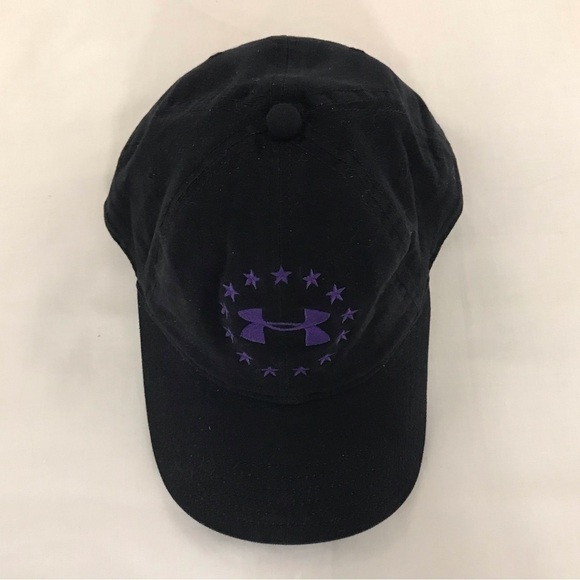 Under Armour Adjustable Snapback Black Freedom Ball Cap - Picture 5 of 14